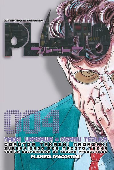 PLUTO Nº 04/08 | 9788491460329 | URASAWA, NAOKI/TEZUKA, OSAMU/NAGASAKI, TAKASHI