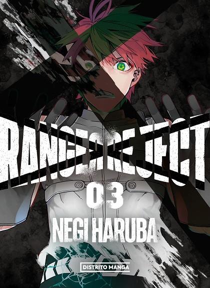 RANGER REJECT 3 | 9788419290229 | HARUBA, NEGI