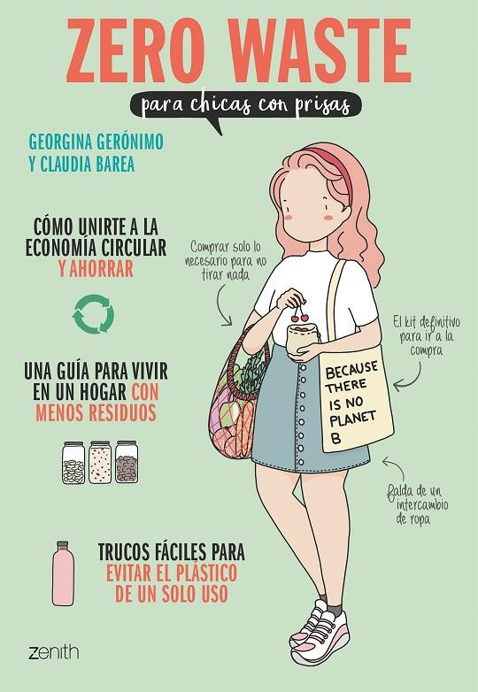 ZERO WASTE PARA CHICAS CON PRISAS | 9788408228035 | GERÓNIMO, GEORGINA ; BAREA, CLAUDIA