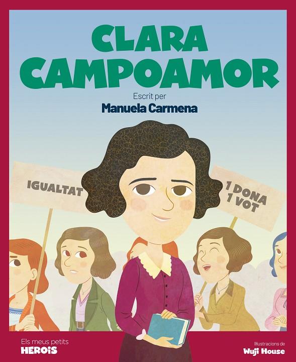 CLARA CAMPOAMOR (CATALA) | 9788413610283 | CARMENA CASTRILLO, MANUELA