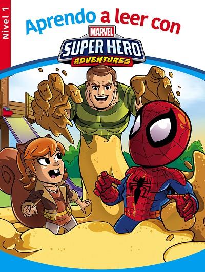 APRENDO A LEER CON SUPER HERO MARVEL (NIVELL 1)  | 9788417630751 | MARVEL,