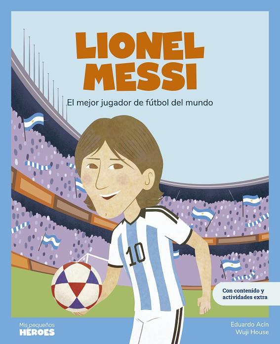 LIONEL MESSI (CASTELLÀ) | 9788413615301 | ACÍN, EDUARDO