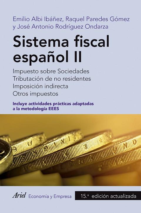 SISTEMA FISCAL ESPAÑOL II | 9788434437906