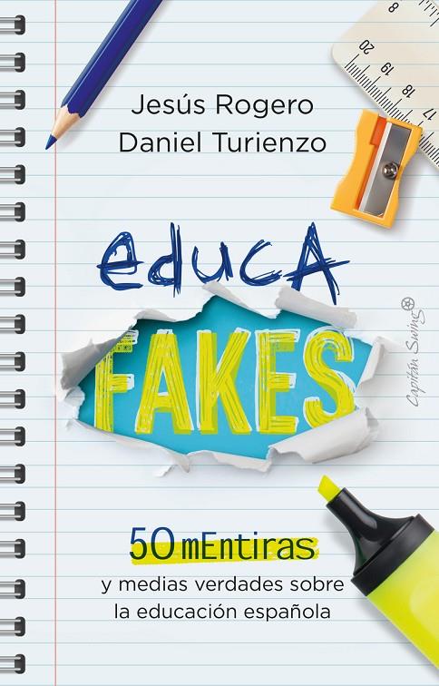 EDUCAFAKES | 9788412878714 | ROGUERO, JESÚS ; TURIENZO, DANIEL