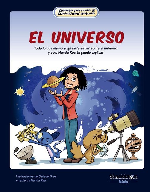 UNIVERSO, EL | 9788413612348 | REA, NANDA