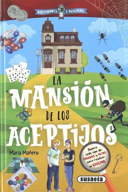 MANSIÓN DE LOS ACERTIJOS, LA | 9788411963084 | MAÑERU, MARÍA ; LOSADAL, EMILIO