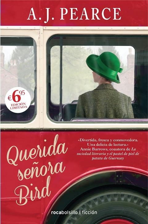 QUERIDA SEÑORA BIRD | 9788418850509 | PEARCE, A.J.