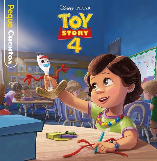 TOY STORY 4. PEQUECUENTOS | 9788499519593 | DISNEY