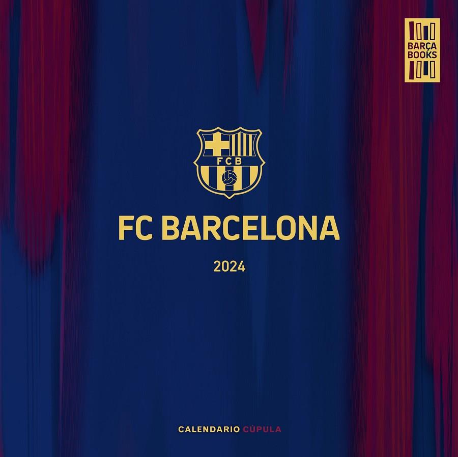 CALENDARIO 2024 BARÇA  | 9788448038120