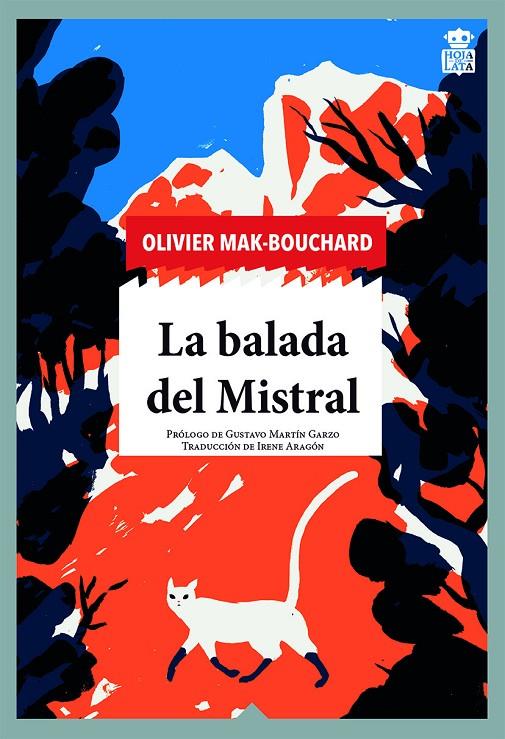 BALADA DEL MISTRAL, LA | 9788418918131 | MAK-BOUCHARD, OLIVIER