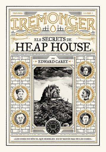 IREMONGER 1: ELS SECRETS DE HEAP HOUSE | 9788419654342 | CAREY, EDWARD