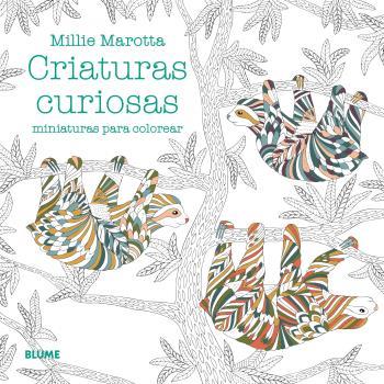 MINIATURAS PARA COLOREAR : CRIATURAS CURIOSAS | 9788419785312 | MAROTTA, MILLIE