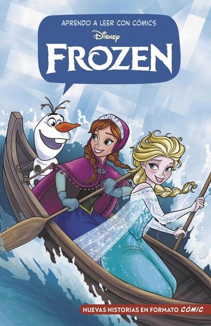 APRENDO A LEER CON CÓMICS DISNEY : FROZEN | 9788419487377