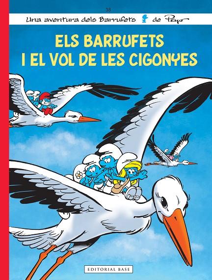 BARRUFETS I EL VOL DE LES CIGONYES, ELS | 9788417759872 | PEYO