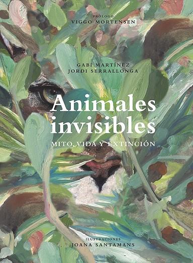 MITO, VIDA Y EXTINCIÓN : ANIMALES INVISIBLES | 9788418451546 | MARTÍNEZ CENDRERO, GABRIEL