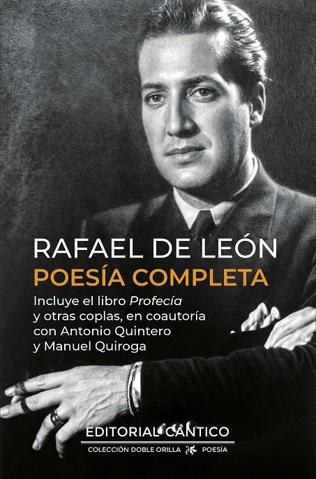 RAFAEL DE LEÓN POESÍA COMPLETA | 9788410288102 | LEÓN; RAFAEL DE