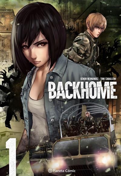 BACKHOME 1 | 9788491749363 | CABALLERO, TONI ; HERNÁNDEZ, SERGIO