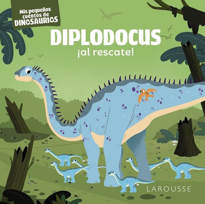 DIPLODOCUS ¡AL RESCATE! | 9788419250841 | FRATTINI, STÉPHANE ; BERANEK, CARLO