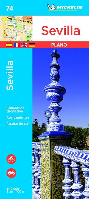 SEVILLA (1:10.000) | 9782067236981 | VARIOS AUTORES