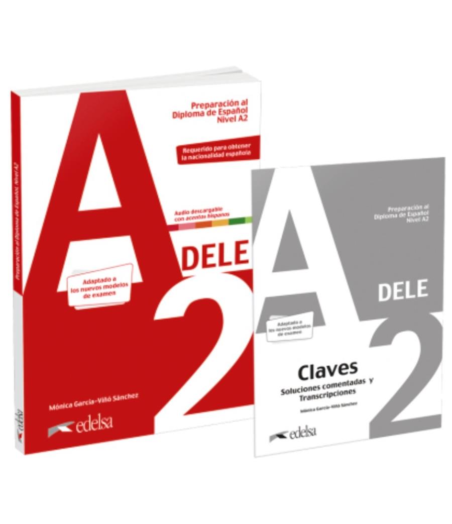 DELE A2 PREPARACION AL DIPLOMA DE ESPAÑOL (+ CLAVES 2020) | 9788490817230 | GARCÍA-VIÑÓ SÁNCHEZ, MÓNICA MARÍA