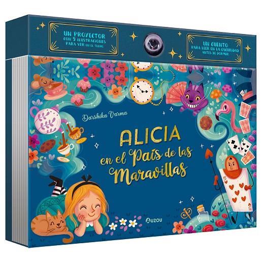 ALICIA PAIS MARAVILLAS ( LIBRO PROYECTOR ) | 9791039519588 | CARROLL, LEWIS