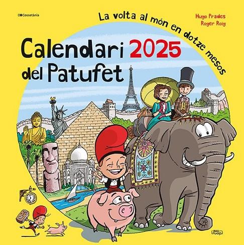 CALENDARI 2025 DEL PATUFET  | 9788413564319 | ROIG CÉSAR, ROGER