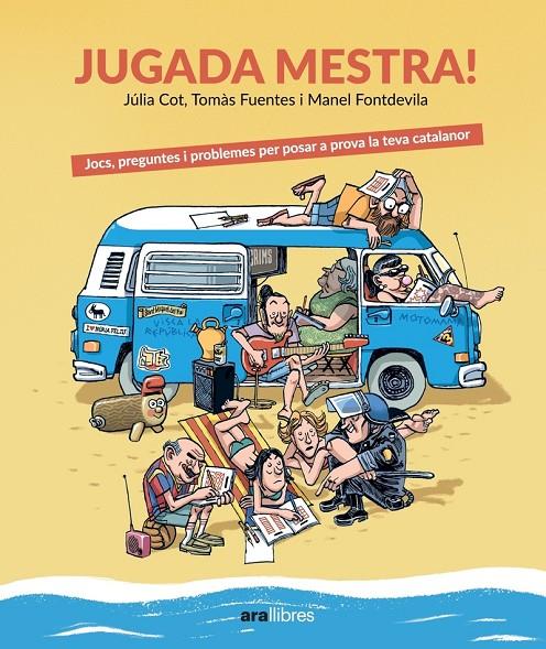 JUGADA MESTRA! | 9788411730723 | COT I ROCA, JÚLIA ; FUENTES LIGERO, TOMÀS ; FONTDEVILA I SUBIRANA, MANEL