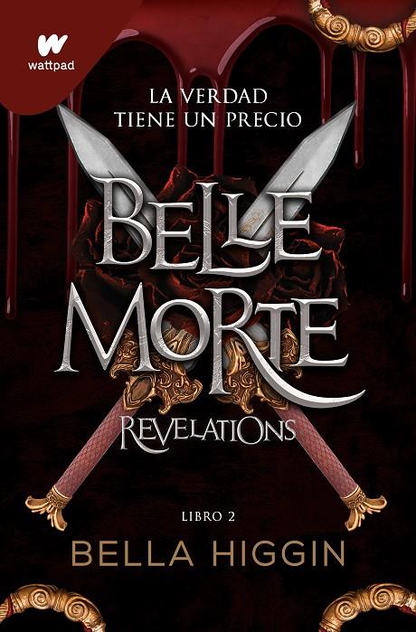 BELLE MORTE 2 - REVELATIONS | 9788419357052 | HIGGIN, BELLA