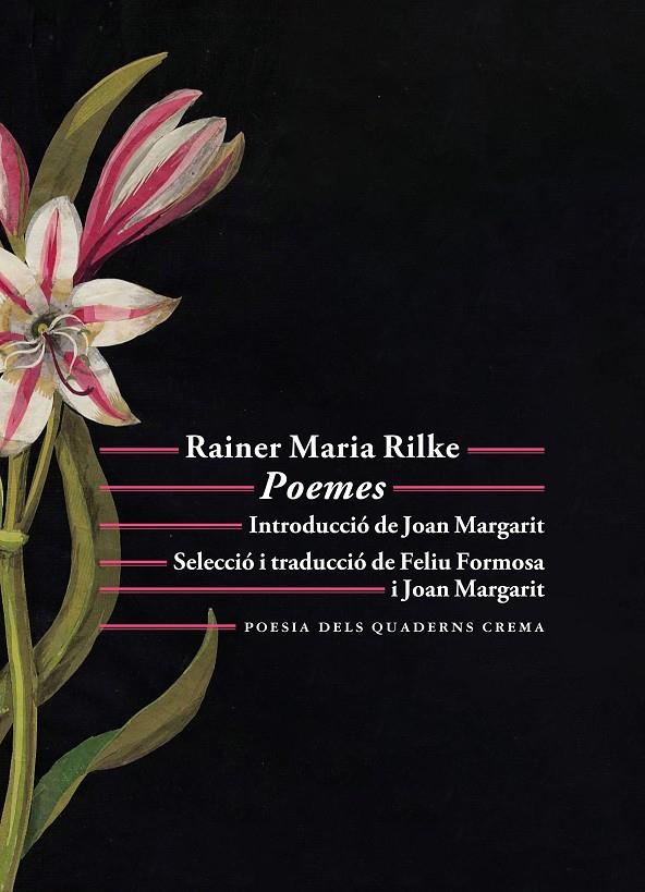 POEMES | 9788477276838 | RILKE, RAINER MARIA