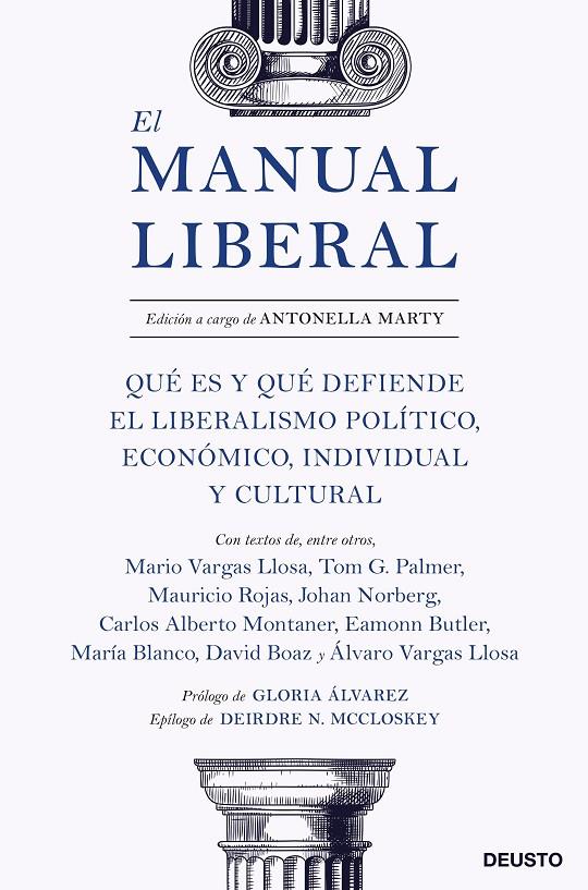 MANUAL LIBERAL, EL | 9788423432523 | MARTY, ANTONELLA