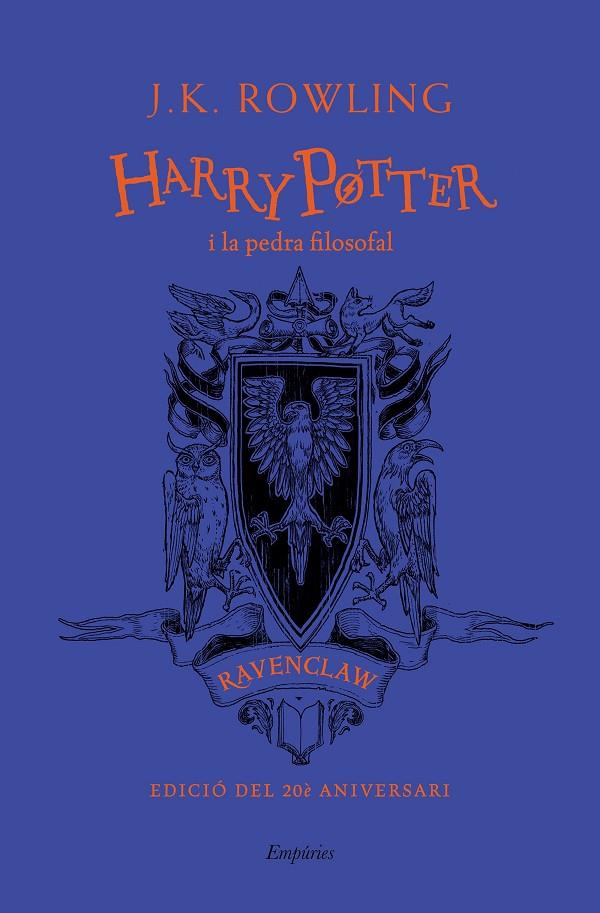 HARRY POTTER I LA PEDRA FILOSOFAL (RAVENCLAW)  | 9788417879808 | ROWLING, J.K.