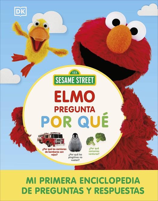 BARRIO SÉSAMO : ELMO PREGUNTA POR QUÉ | 9780241649855