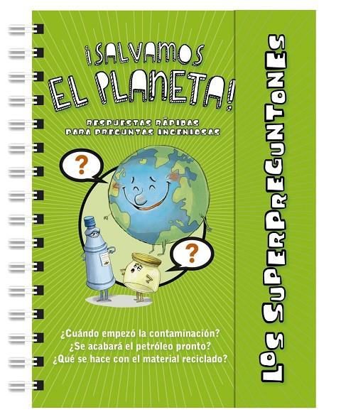 SALVAMOS EL PLANETA | 9788499743479