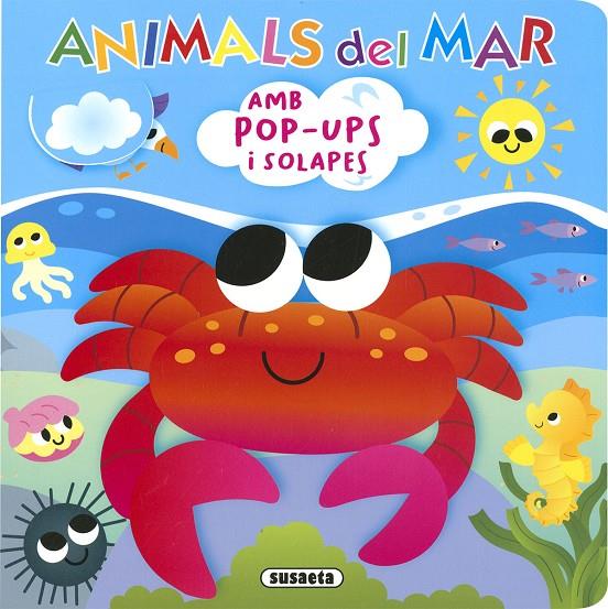 ANIMALS DEL MAR AMB POP-UPS I SOLAPES | 9788411962759 | BUSQUETS, CARMEN