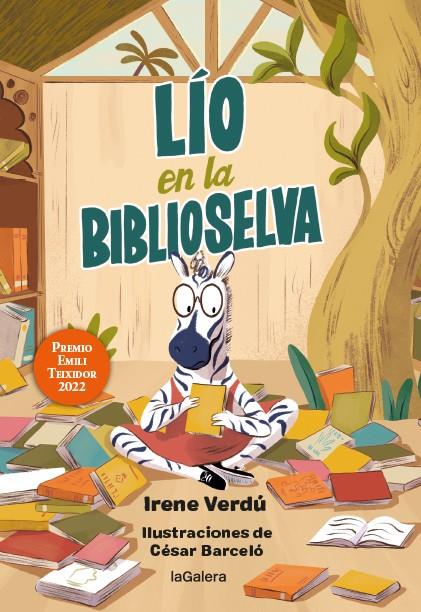 LÍO EN LA BIBLIOSELVA | 9788424673505 | VERDÚ, IRENE ; BARCELÓ, CÉSAR