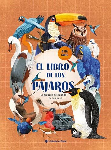 LIBRO DE LOS PÁJAROS, EL | 9788419898364 | GWIS, ASIA