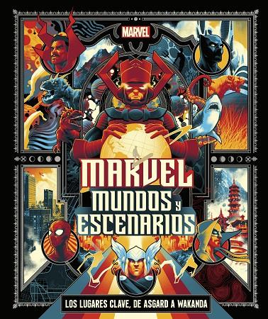 MARVEL : MUNDOS Y ESCENARIOS | 9780241620175