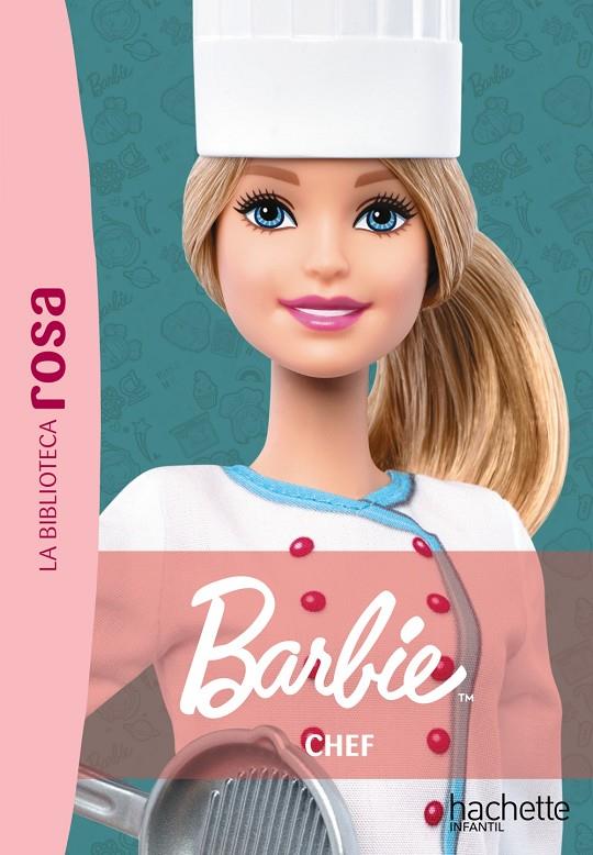 BARBIE 5 : CHEF | 9788410301351 | BARFÉTY, ELISABETH