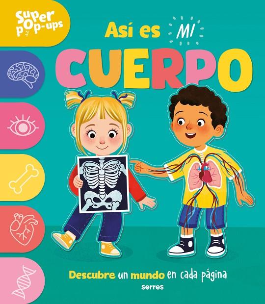 SÚPER POP-UPS : ASÍ ES MI CUERPO | 9788427243972 | ARD, CATHERINE ; PERERA, MARÍA