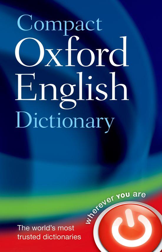 COMPACT OXFORD ENGLISH DICTIONARY OF CURRENT ENGLISH | 9780199532964 | VARIOS AUTORES