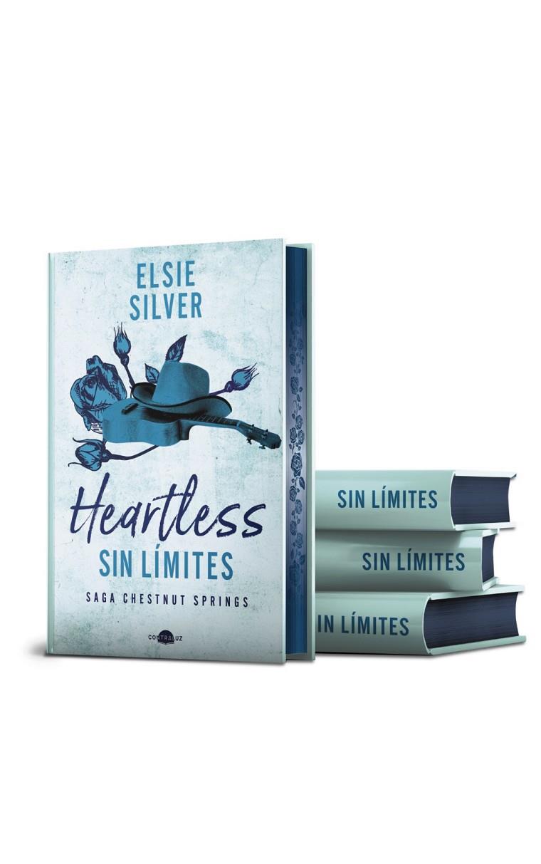 HEARTLESS: SIN LÍMITES (EDICIÓN ESPECIAL LIMITADA) | 9788419822499 | SILVER, ELSIE