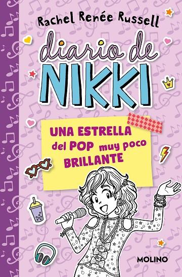 DIARIO DE NIKKI 3 : UNA ESTRELLA DEL POP MUY POCO BRILLANTE | 9788427237230 | RUSSELL, RACHEL RENÉE