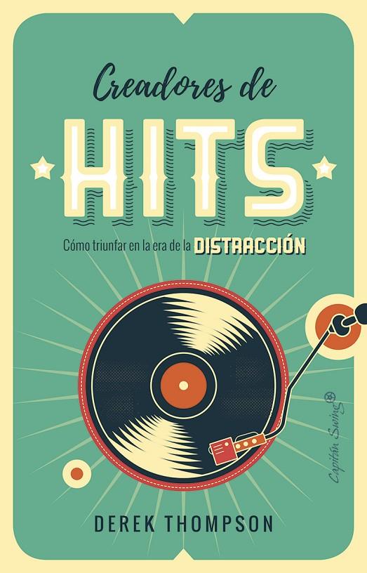 CREADORES DE HITS | 9788494886195 | THOMPSON, DEREK