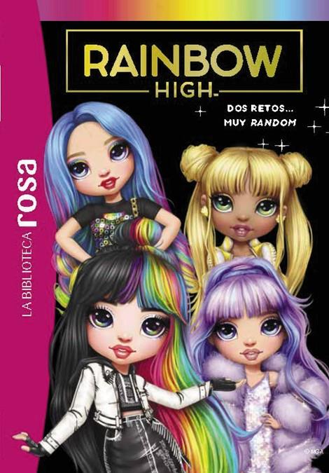 RAINBOW HIGH 10 : DOS RETOS... MUY RANDOM | 9788419804570 | RUBIO-BARREAU, VANESSA