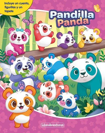 PANDILLA PANDA : LIBROAVENTURAS | 9788408276876