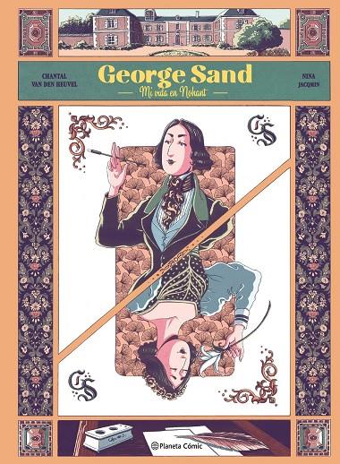 GEORGE SAND | 9788411404747 | HEUVEL, CHANTAL VAN DEN ; JACQMIN, NINA