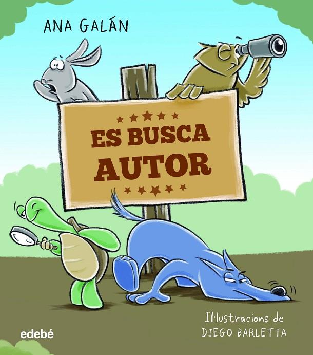 ES BUSCA AUTOR | 9788468356709 | GALÁN, ANA ; BARLETTA, DIEGO