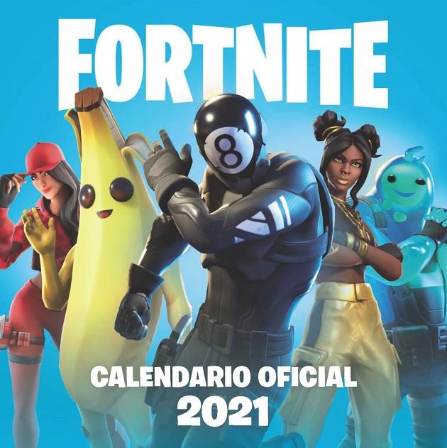 CALENDARI 2021 : FORTNITE | 9788418182051 | VV. AA.