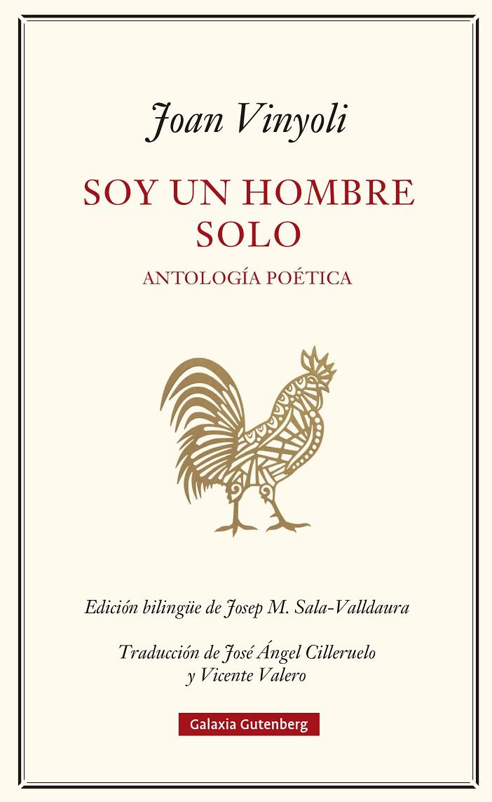 SOY UN HOMBRE SOLO | 9788419738769 | VINYOLI, JOAN