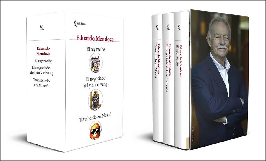 PACK : EL REY RECIBE ; EL NEGOCIADO DEL YIN Y EL YANG ; TRANSBORDO EN MOSCÚ | 9788432238673 | MENDOZA, EDUARDO